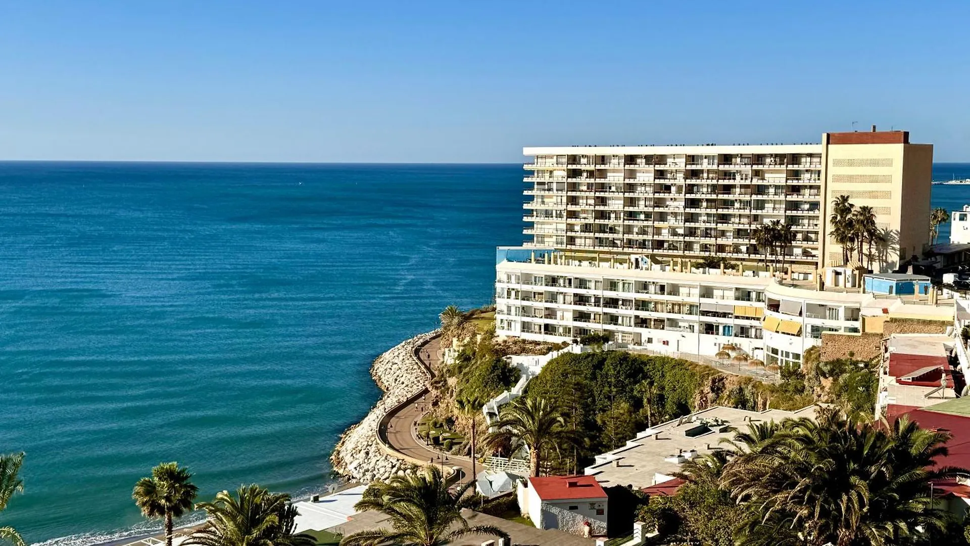 Torre De La Roca With Amazing Sea Views! Apartment Torremolinos