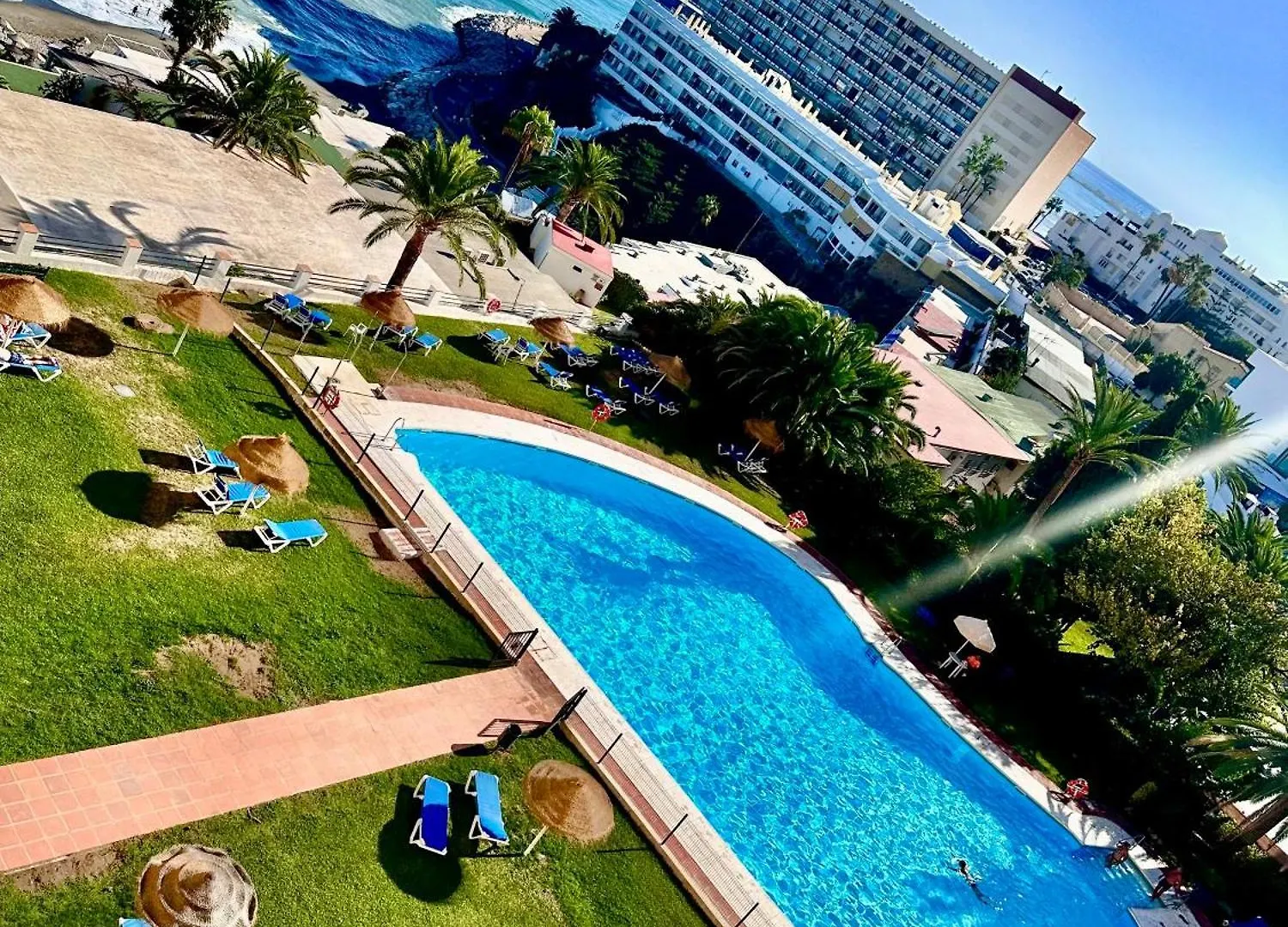 Torre De La Roca With Amazing Sea Views! Apartment Torremolinos