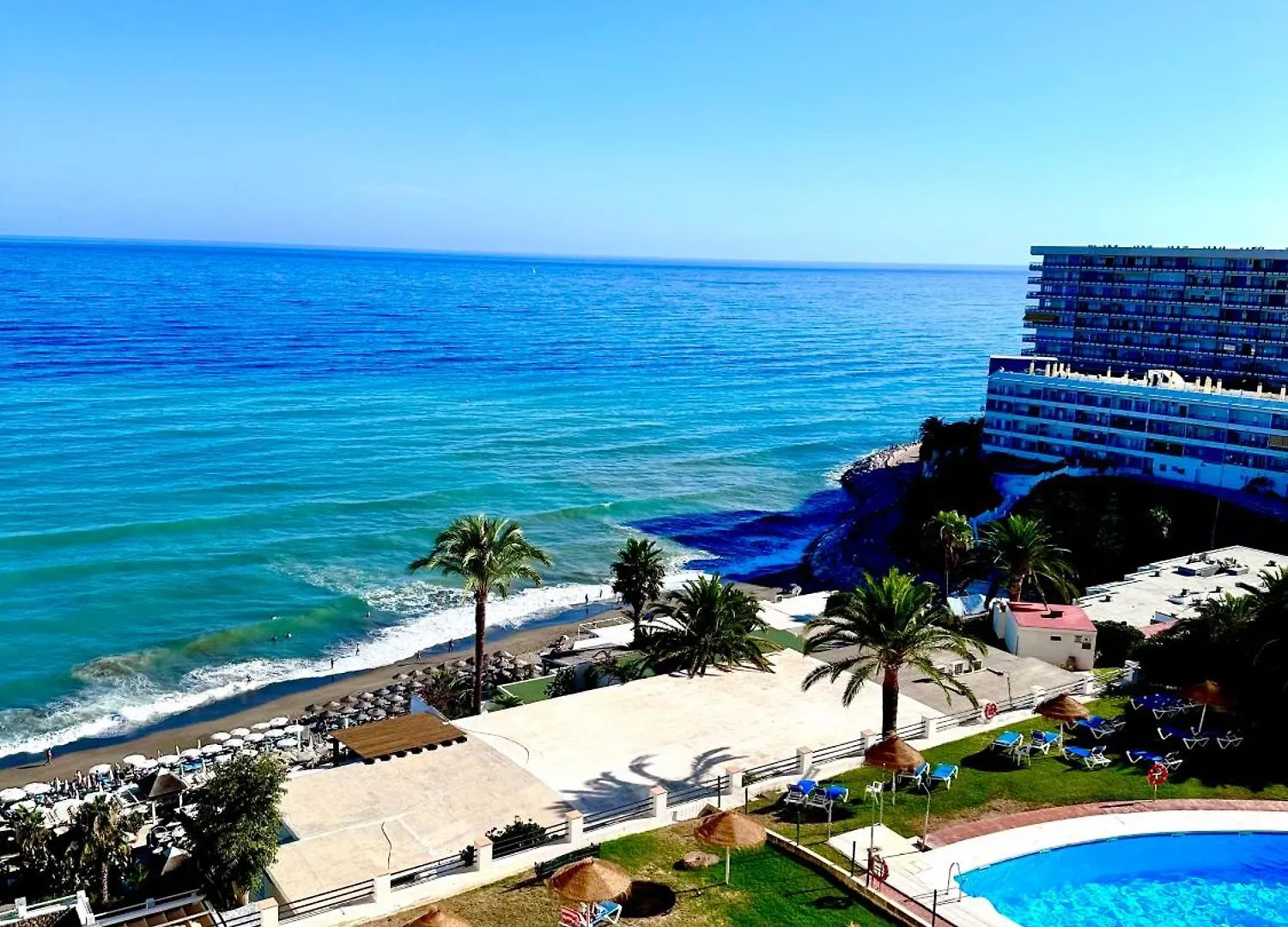 Torre De La Roca With Amazing Sea Views! Apartment Torremolinos